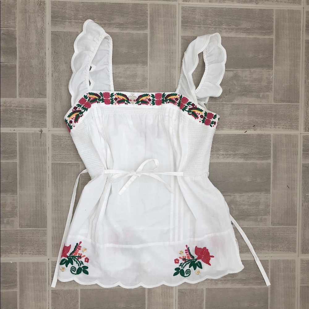 Juicy Couture floral top